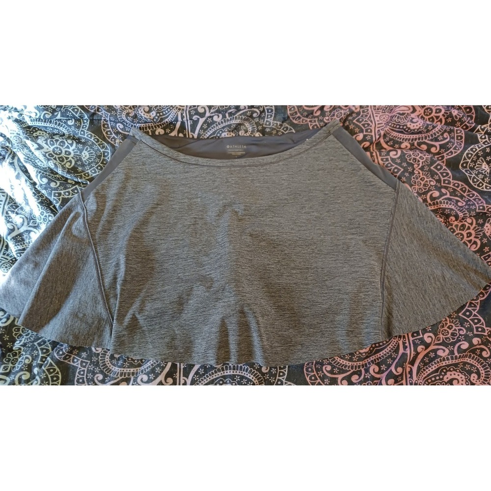 Athleta Gray Match Point‎ Skort, Size Large